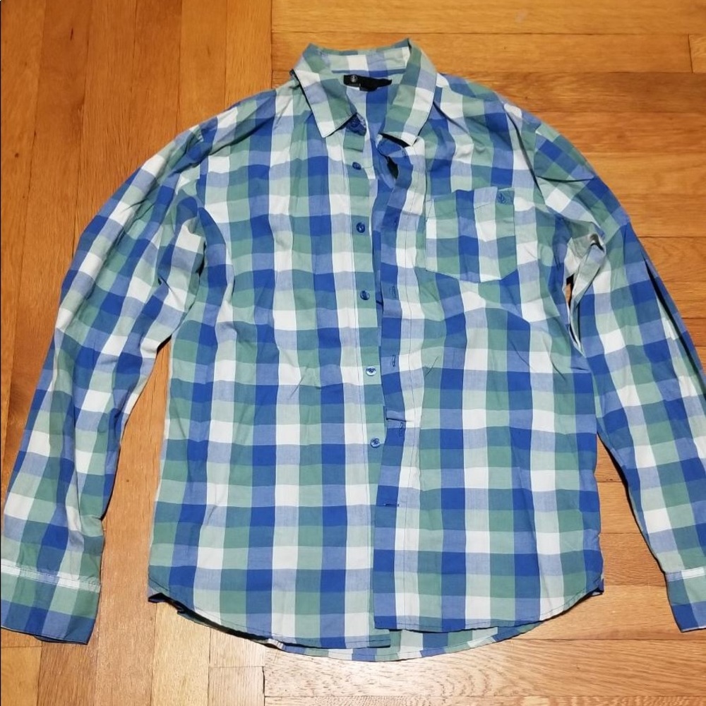 Men’s Volcom Button Down Shirt